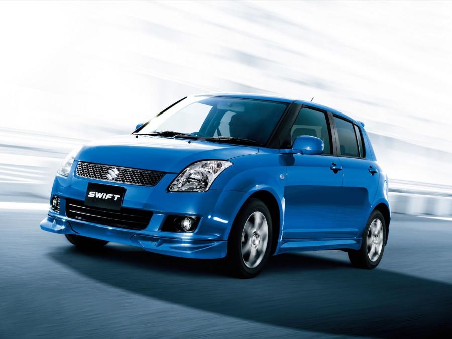  Suzuki Swift XG Aero 2008 года  (фото 3 из 3)